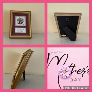 Mother’s Day frame/wall art. See description